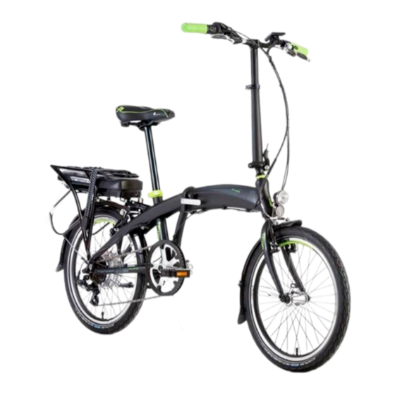 Leader Fox E - BIKE POWER RIDE Tifton Anleitung