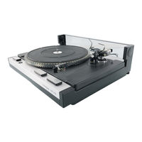 Thorens TD 115 Bedienungsanleitung