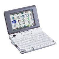 Sony Clie PEG-UX50 Handbuch