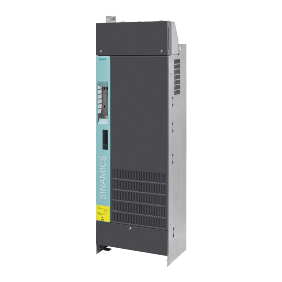 Siemens SINAMICS G120P Montagehandbuch