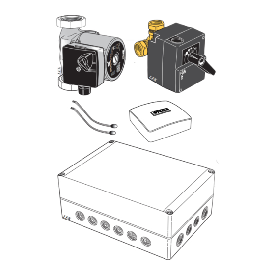 Nibe ECS 40 Installateurhandbuch