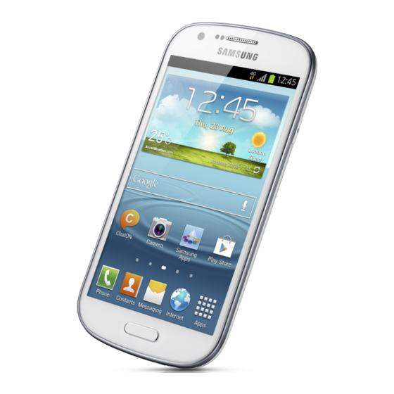 Samsung Galaxy Express Benutzerhandbuch