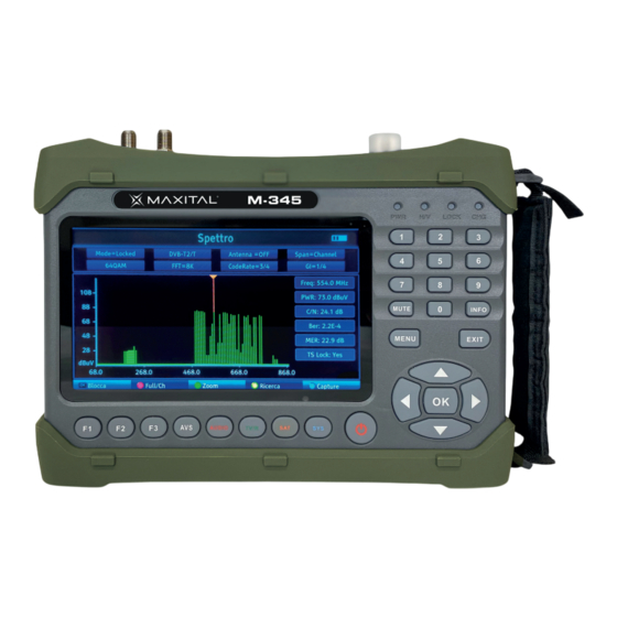 Maxital M-345 Gebrauchsanleitung