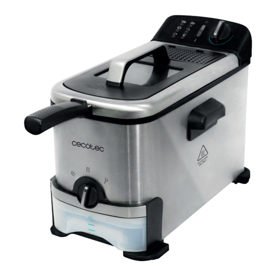cecotec CLEANFRY 3000 PROFILTER Bedienungsanleitung