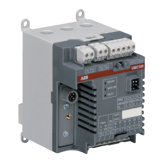 ABB UMC100-FBP Montageanweisung