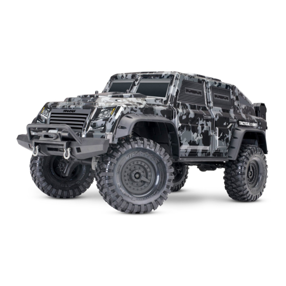 Traxxas 82066-4 Handbücher