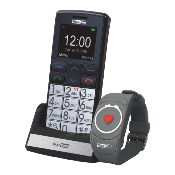Maxcom MM715BB Bedienungsanleitung