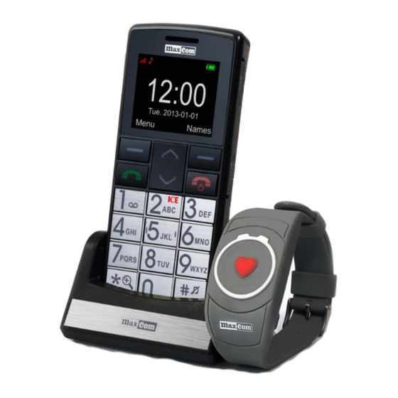Maxcom MM715BB Bedienungsanleitung