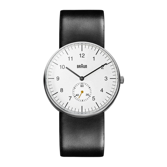 Braun BN0024G Bedienungsanleitung