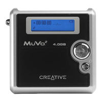 Creative muvo2 x-trainer 1gb Handbuch