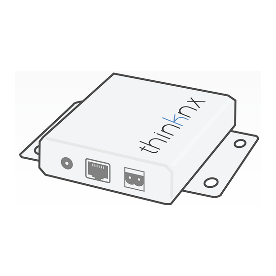 Thinknx Micro Inbetriebnahmeanleitung