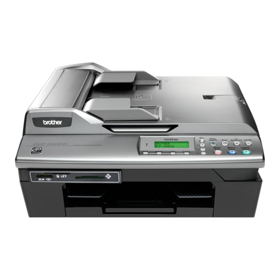 Brother DCP-340CW Netzwerkhandbuch
