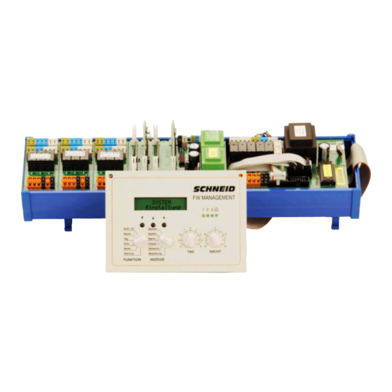 Schneid MR-06 Handbuch