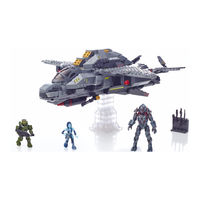MEGA BLOKS HALO 97380 Bedienungsanleitung