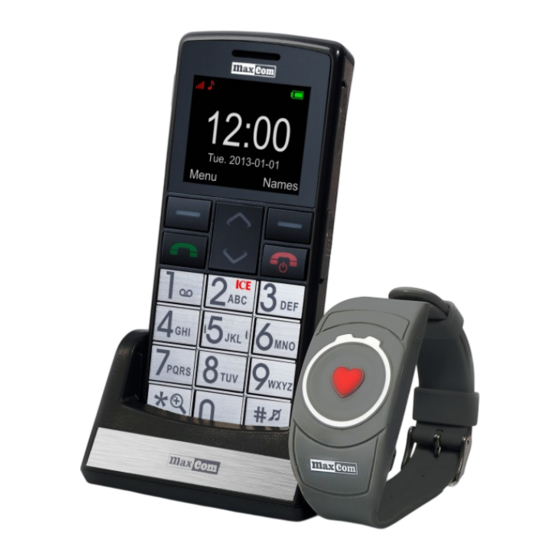 Maxcom MM715BB Bedienungsanleitung