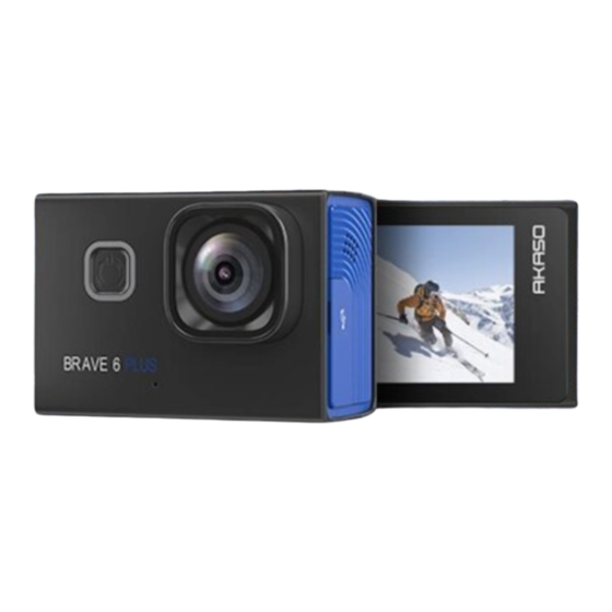 AKASO Brave 6 Plus Betriebsanleitung