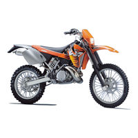 KTM 250SX 1999 Bedienungsanleitung