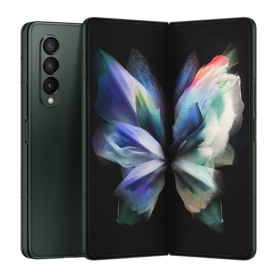Samsung Galaxy Z Fold 3 Benutzerhandbuch