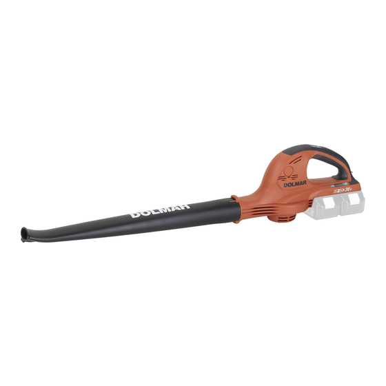 Dolmar AG-3729 Betriebsanleitung