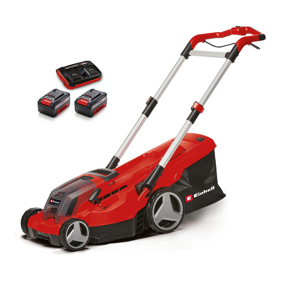 EINHELL GP-CM 36/450 Originalbetriebsanleitung