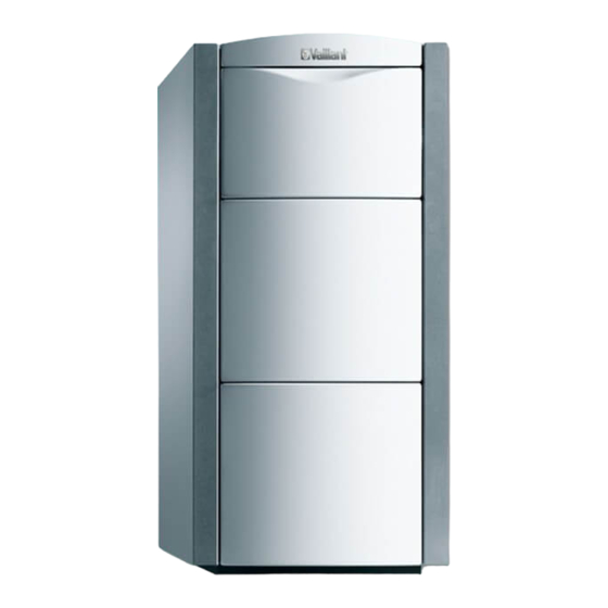 Vaillant actoSTOR VIH K 300 Bedienungs- Und Installationsanleitung