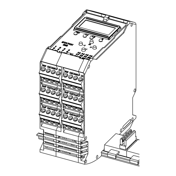 Compur Monitors Statox 503 Bedienungsanleitung