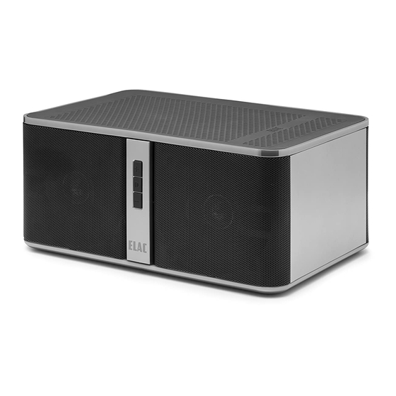 ELAC Discovery Z3 Bedienungsanleitung