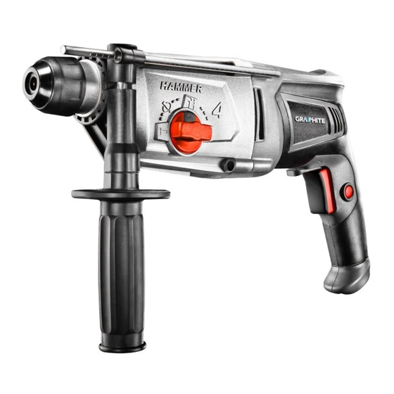 GRAPHITE 58G518 Betriebsanleitung