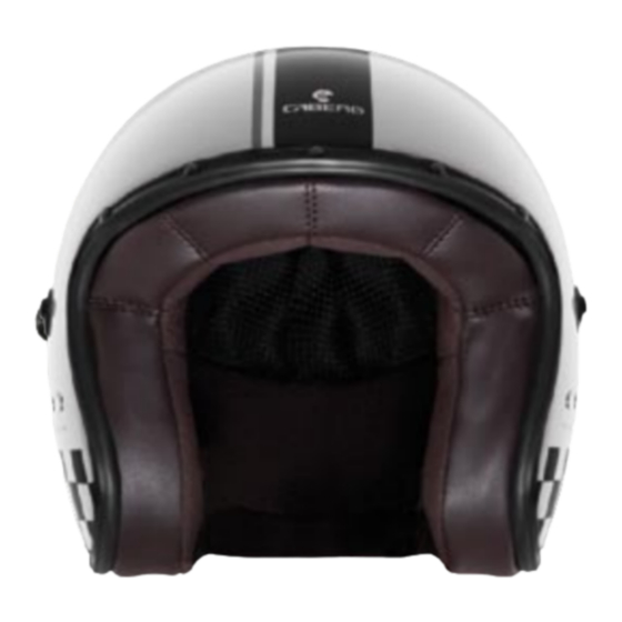 Caberg FREERIDE Bedienungsanleitung