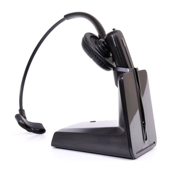 Plantronics CS540A Bedienungsanleitung