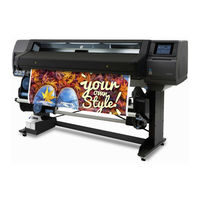 HP Latex 570 Benutzerhandbuch