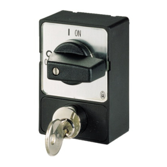 Eaton SVC-T3 Montageanweisung