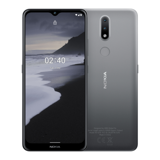 Nokia 2.4 Bedienungsanleitung