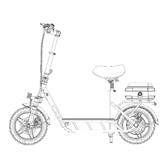 Kukirin C1 Pro Bedienungsanleitung