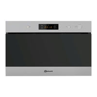Bauknecht EMNK3 2138 Bedienungsanleitung