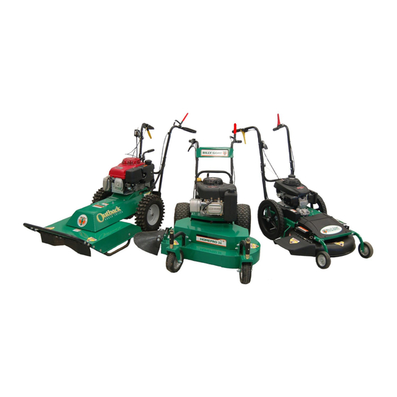 Billy Goat HP3401 Anleitung