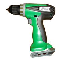 Hitachi DS 12DM Bedienungsanleitung