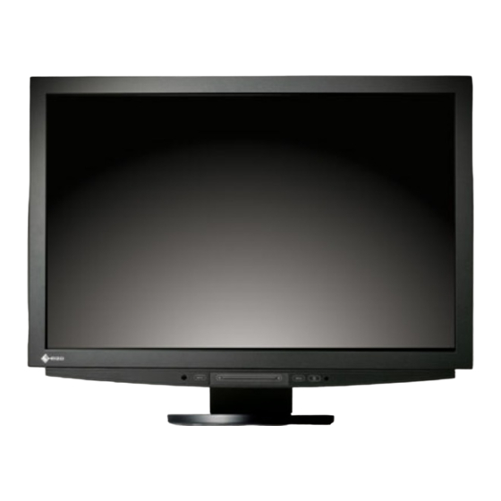 Eizo FlexScan HD2441W Installationshandbuch