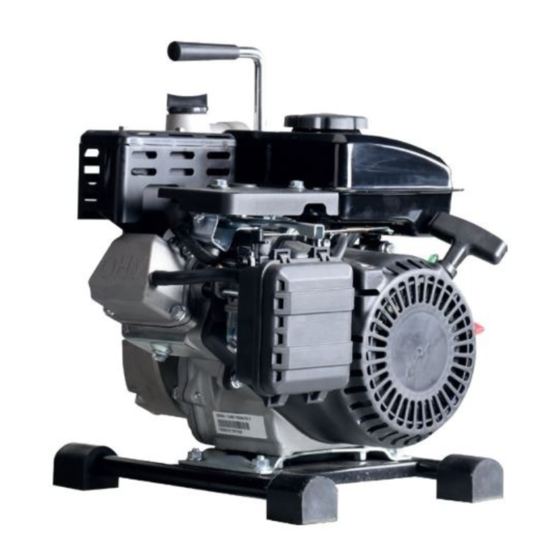 Pentair Flotec HYDROBLASTER 2.5 V Bedienungs- Und Wartungsanleitung