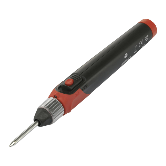 TOOLCRAFT LWK-123 Bedienungsanleitung