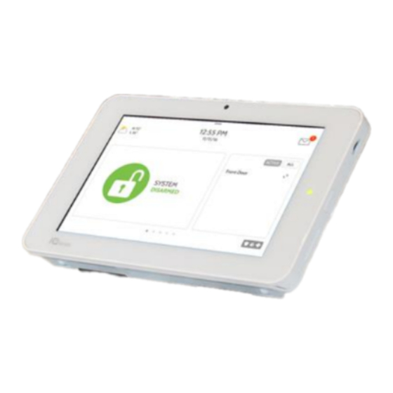 Johnson Controls IQ-Zentrale Benutzeranleitung