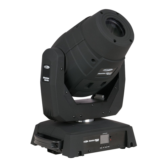 SHOWTEC Phantom 95 LED Spot Handbuch