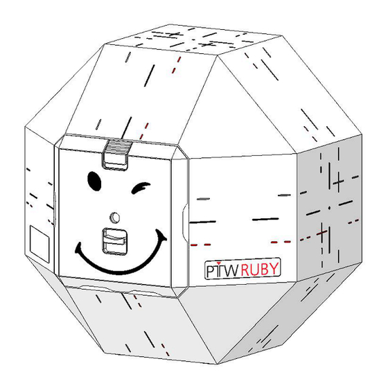 PTW RUBY Gebrauchsanweisung