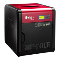 XYZ Printing da Vinci 1.0 Pro Schnellanleitung