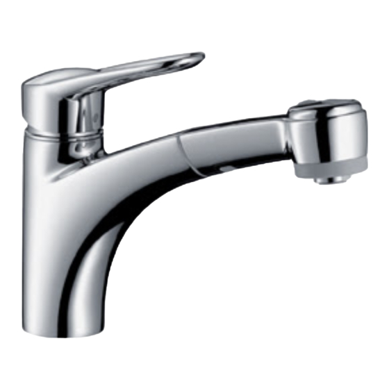 HANSGROHE Metropol E 14837 Serie Montageanleitung