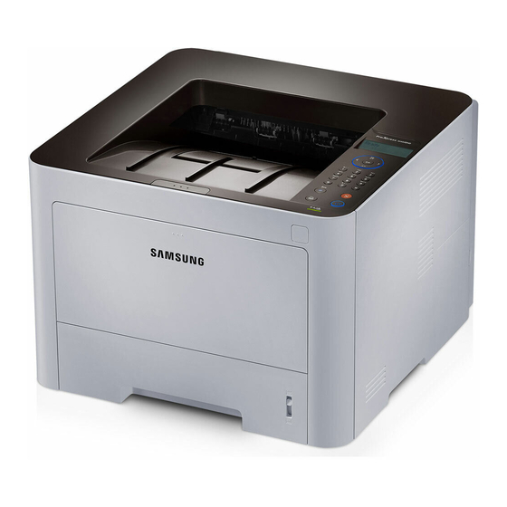 Samsung M332x series Bedienungsanleitung