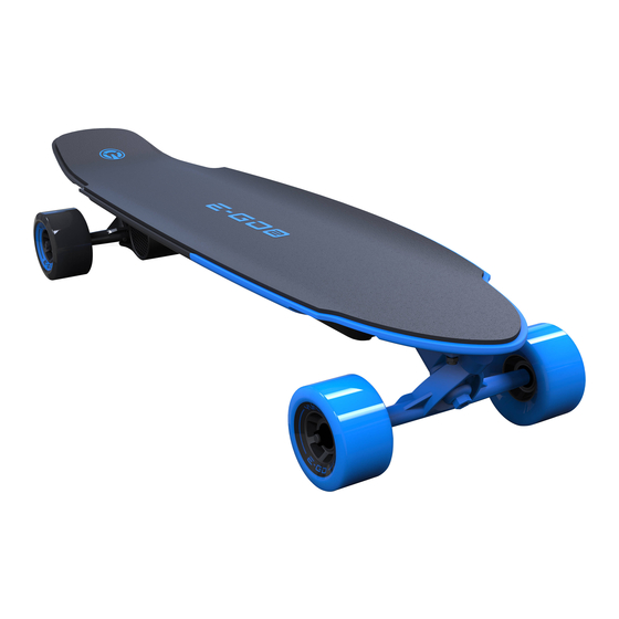 YUNEEC e-go 2 Handbuch
