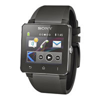 Sony SmartWatch 2 SW2 Bedienungsanleitung