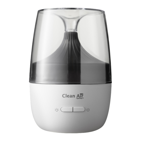 Clean Air Optima AD-302 Gebrauchsanweisung