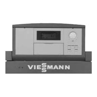 Viessmann VITOTRONIC 200 KW1 Montage- Und Serviceanleitung Für Die Fachkraft